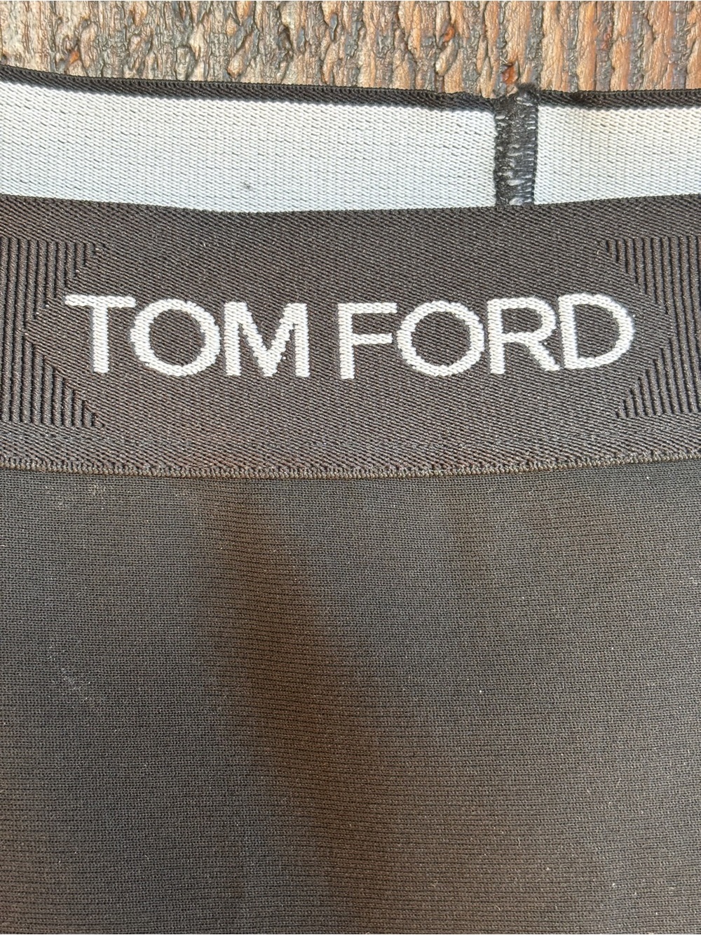 TOM FORD Black Logo Waist Signature Leggings XL NWT Made In Italy - Picture 7 of 11
